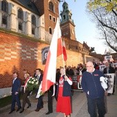 Rocznica katastrofy smoleńskiej - plac o. Adama Studzińskiego