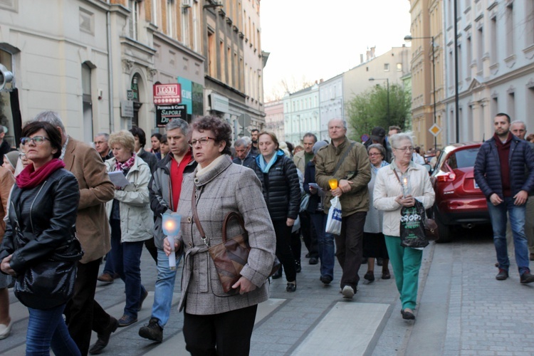 Droga Krzyżowa ulicami Gliwic