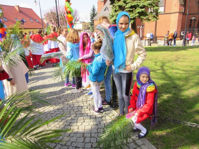 Niedziela Palmowa w Drezdenku