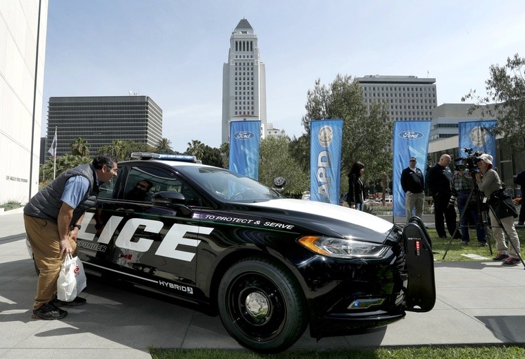  Ford Police Responder Hybrid Sedan