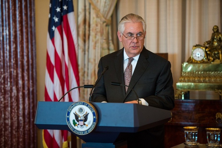 Sekretarz stanu USA przyjeżdża do Rosji z "nieprzewidywalną wizytą"