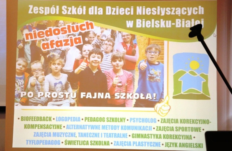 Dzień Otwarty szkoły dla dzieci niesłyszących