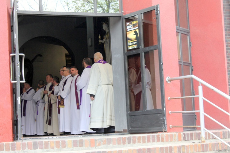 Msza pogrzebowa brata Franciszka Wieczorka w Zabrzu