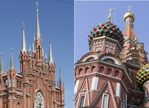 Rosja: Wielki Tydzień prawosławnych i katolików