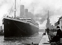 12 kwietnia 1912 r. Titanic wyruszył w rejs do USA. Jednym z pasażerów był ks. Thomas Byles.