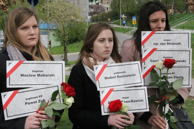 Uroczystości w Alei Dębów Katyńskich