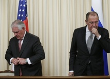 Ławrow-Tillerson: rozbieżności ws. Syrii, wspólna grupa robocza