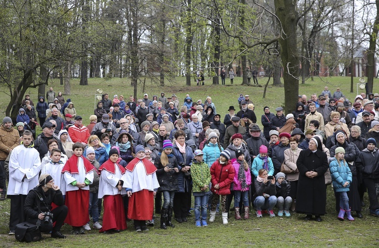 Wielki Czwartek w Piekarach