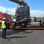 Ciężarówka użyta w zamachu w Berlinie jest w Szczecinie