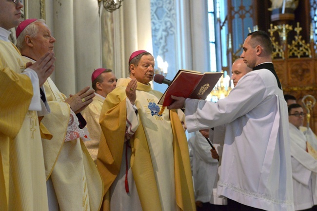 Msza Krzyżma Świętego w Radomiu