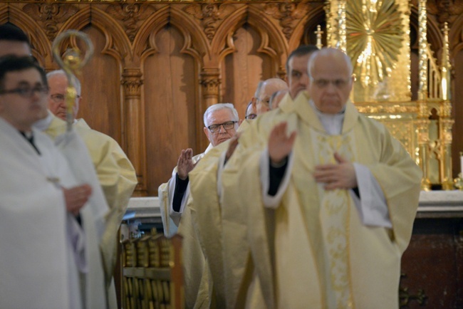 Msza Krzyżma Świętego w Radomiu