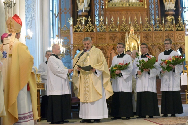 Msza Krzyżma Świętego w Radomiu