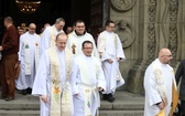 Wielki Czwartek - święto kapłanów w katedrze - 2017