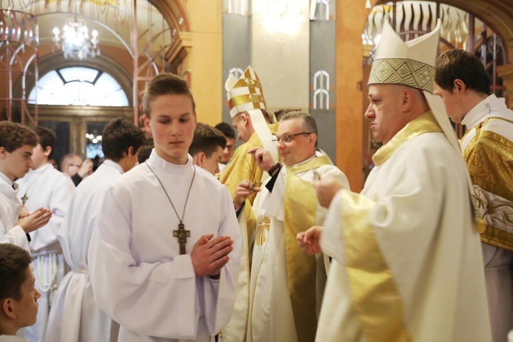 Wielki Czwartek - święto kapłanów w katedrze - 2017