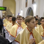 Liturgia Wielkiego Czwartku w parafii NSPJ w Nowym Targu