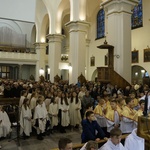 Liturgia Wielkiego Czwartku w parafii NSPJ w Nowym Targu