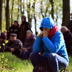 Droga Krzyżowa na kalwarii w Wielki Piątek