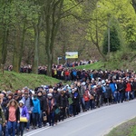 Droga Krzyżowa na kalwarii w Wielki Piątek