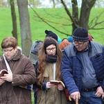 Droga Krzyżowa na kalwarii w Wielki Piątek