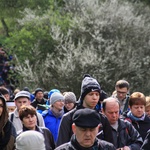 Droga Krzyżowa na kalwarii w Wielki Piątek