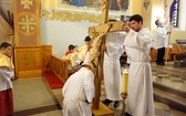 Liturgia Wielkiego Piątku w Poroninie 