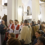 Liturgia Wielkiego Piątku w parafii NSPJ w Nowym Targu 