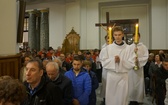 Liturgia Wielkiego Piątku w parafii NSPJ w Nowym Targu 