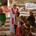 Liturgia Wielkiego Piątku w Zakopanem - parafia Świętego Krzyża.