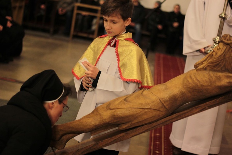 Liturgia Męki Pańskiej w katedrze