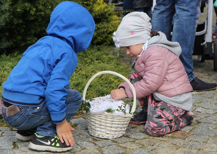 Poświęcenie pokarmów