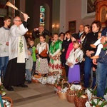 Święcenie pokarmów na Skalnym Podhalu