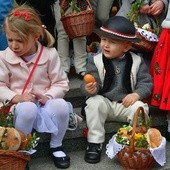 Święcenie pokarmów na Skalnym Podhalu