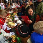 Święcenie pokarmów na Skalnym Podhalu