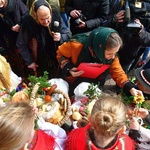 Święcenie pokarmów na Skalnym Podhalu