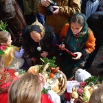 Święcenie pokarmów na Skalnym Podhalu