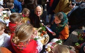 Święcenie pokarmów na Skalnym Podhalu