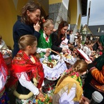 Święcenie pokarmów na Skalnym Podhalu