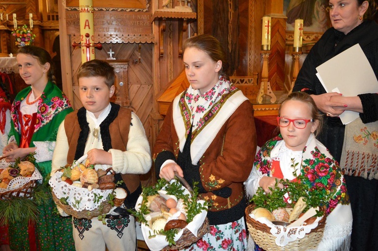 Święcenie pokarmów na Skalnym Podhalu