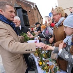 Święcenie pokarmów w Krakowie 2017, cz. 2