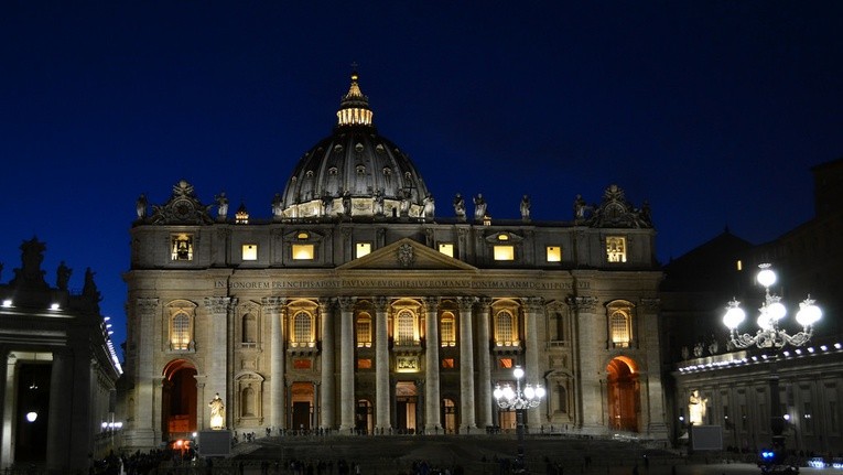 Wielka Sobota i Wigilia Paschalna w Watykanie