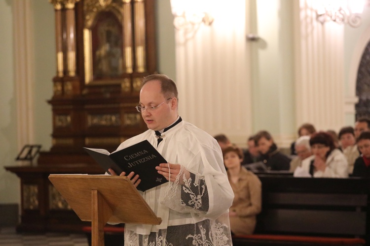 Ciemna Jutrznia w kościele św. Marii Magdaleny w Cieszynie