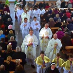 Liturgia Wielkiej Soboty w Zakopanem - św. Krzyż 