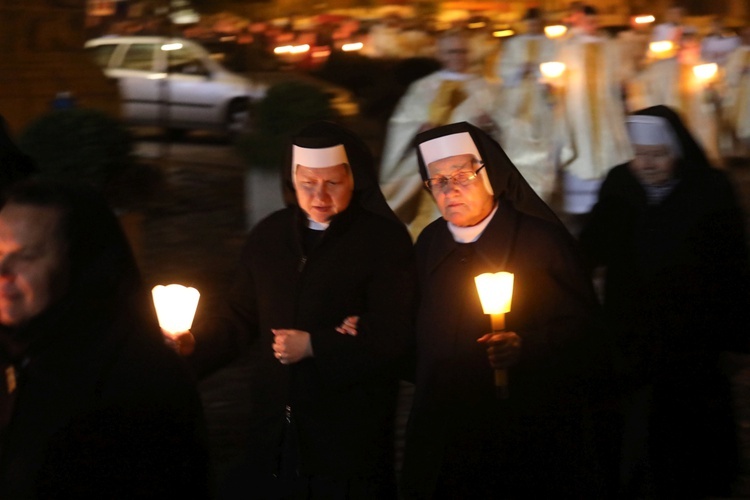 Wigilia Paschalna i rezurekcja w katedrze św. Mikołaja - 2017