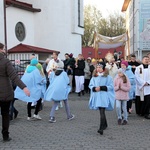 Msza św. rezurekcyjna na Natolinie