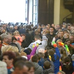 Dyngus w kolegiacie św. Bartłomieja w Opocznie