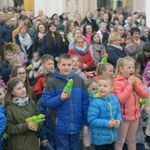 Dyngus w kolegiacie św. Bartłomieja w Opocznie