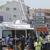 Katastrofa samolotu pod Lizboną