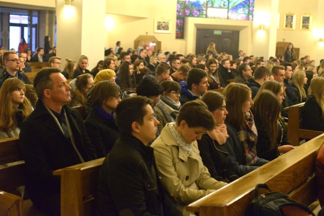 Oazowy wieczór chwały w Radomiu