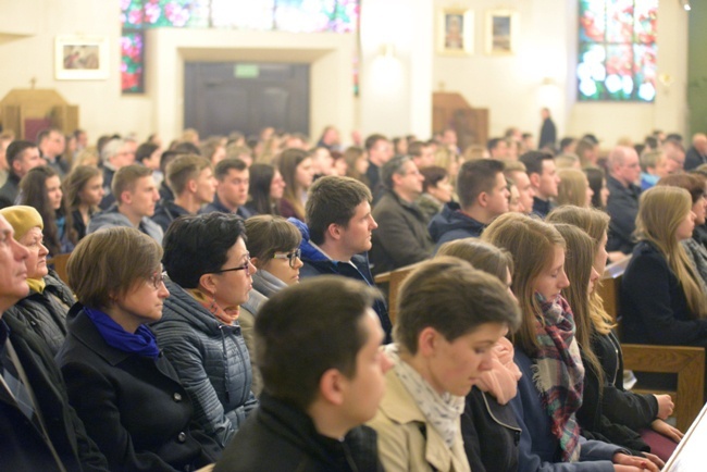 Oazowy wieczór chwały w Radomiu