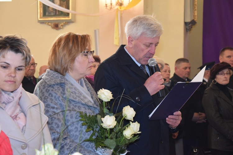 Powitanie ikony MB Częstochowskiej w Kaszewach Kościelnych